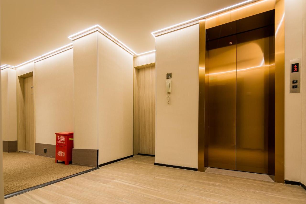 Hanting Hotel Lanzhou Qingyang Road Exterior photo