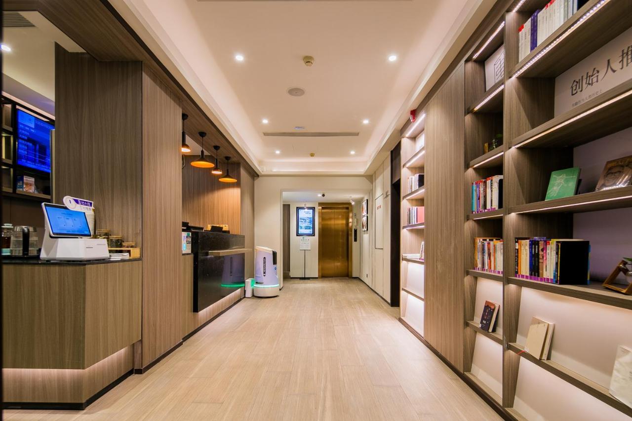 Hanting Hotel Lanzhou Qingyang Road Exterior photo