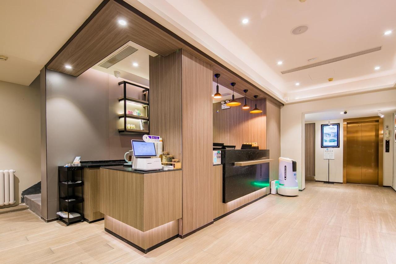 Hanting Hotel Lanzhou Qingyang Road Exterior photo